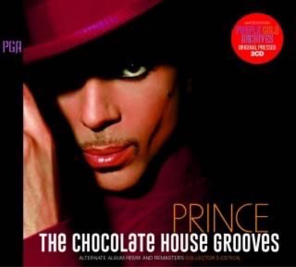 PRINCE / THE CHOCOLATE HOUSE GROOVES ALTERNATE ALBUM REMIX AND REMASTERS (新品輸入プレス2CD)_画像1