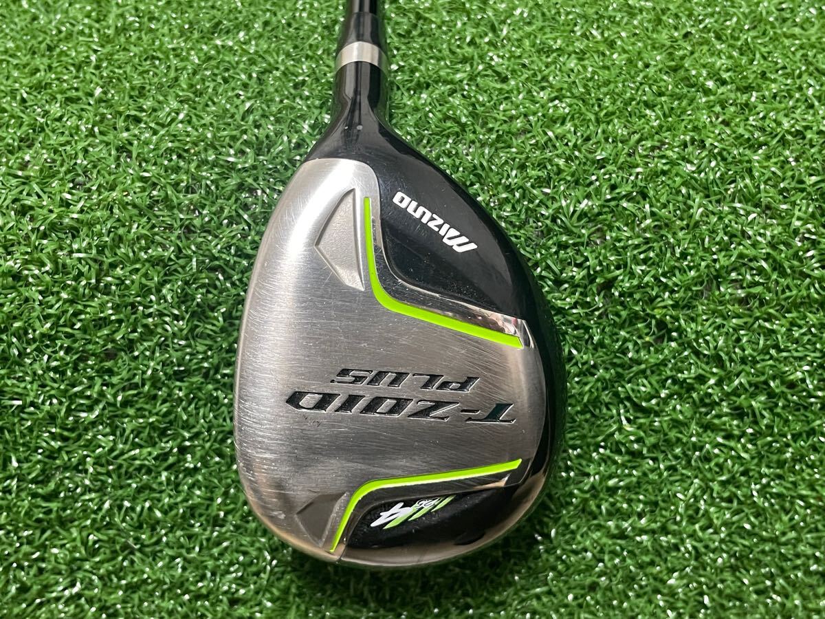 MIZUNO ミズノ T-ZOID PLUS 4U 25° FLEX-S 39インチ_画像2