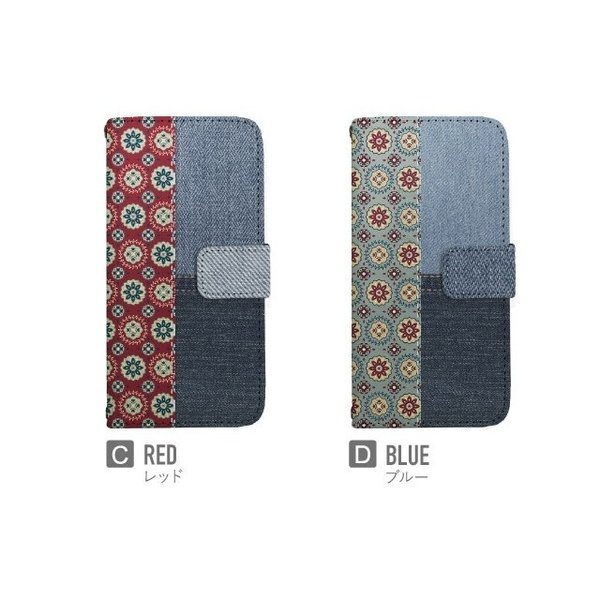  новый товар * смартфон кейс iPhone11ProMax кейс блокнот type японский стиль Denim рисунок 