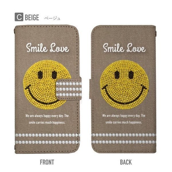  новый товар * смартфон кейс iPhone11ProMax кейс блокнот type Smile рисунок 