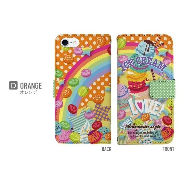  новый товар * смартфон кейс iPhone11ProMax кейс блокнот type мороженое LOVE рисунок 