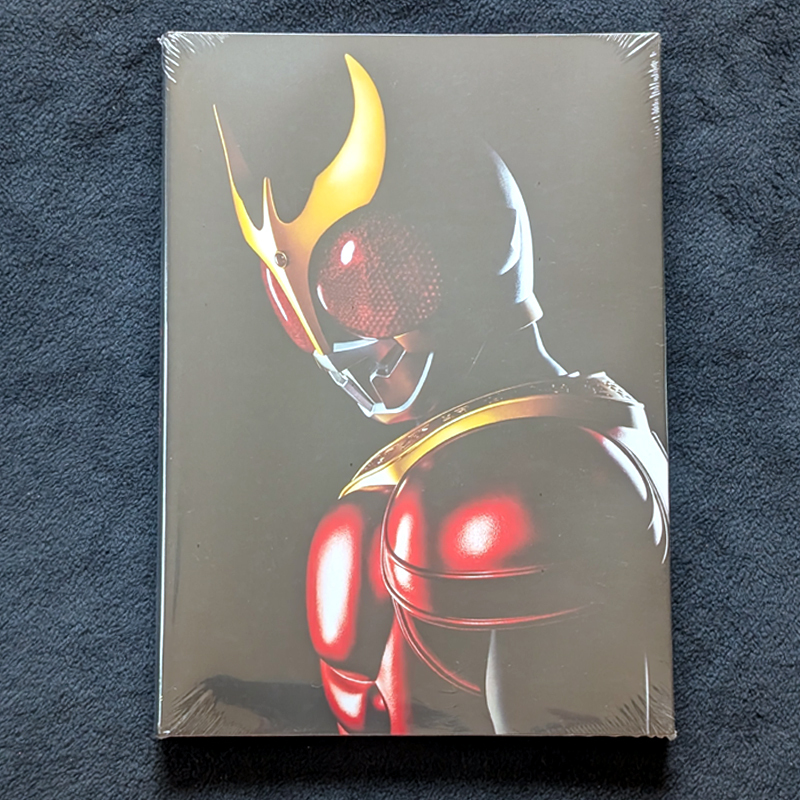 新品 未開封 超クウガ展 公式図録 限定ショッパー付き 仮面ライダークウガ 未開封】超クウガ展 公式図録 仮面ライダークウガ + おまけ