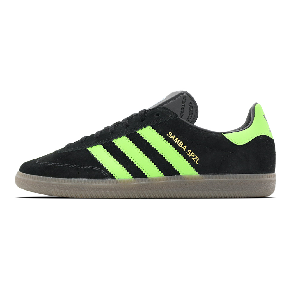 SAMBA DECO SPZL "CORE BLACK LUCID LIME GUM" IF5738 (コアブラック/ルシッドライム/ガム)