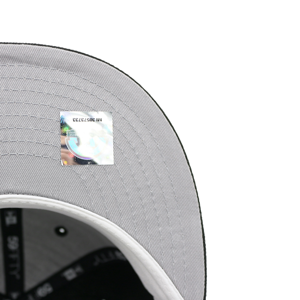 日本未発売 ニューエラ NEW ERAマイナーリーグ ボーリング・グリーン ホットロッズ 59FIFTY キャップ [BLACK] [7 5/8]_画像7