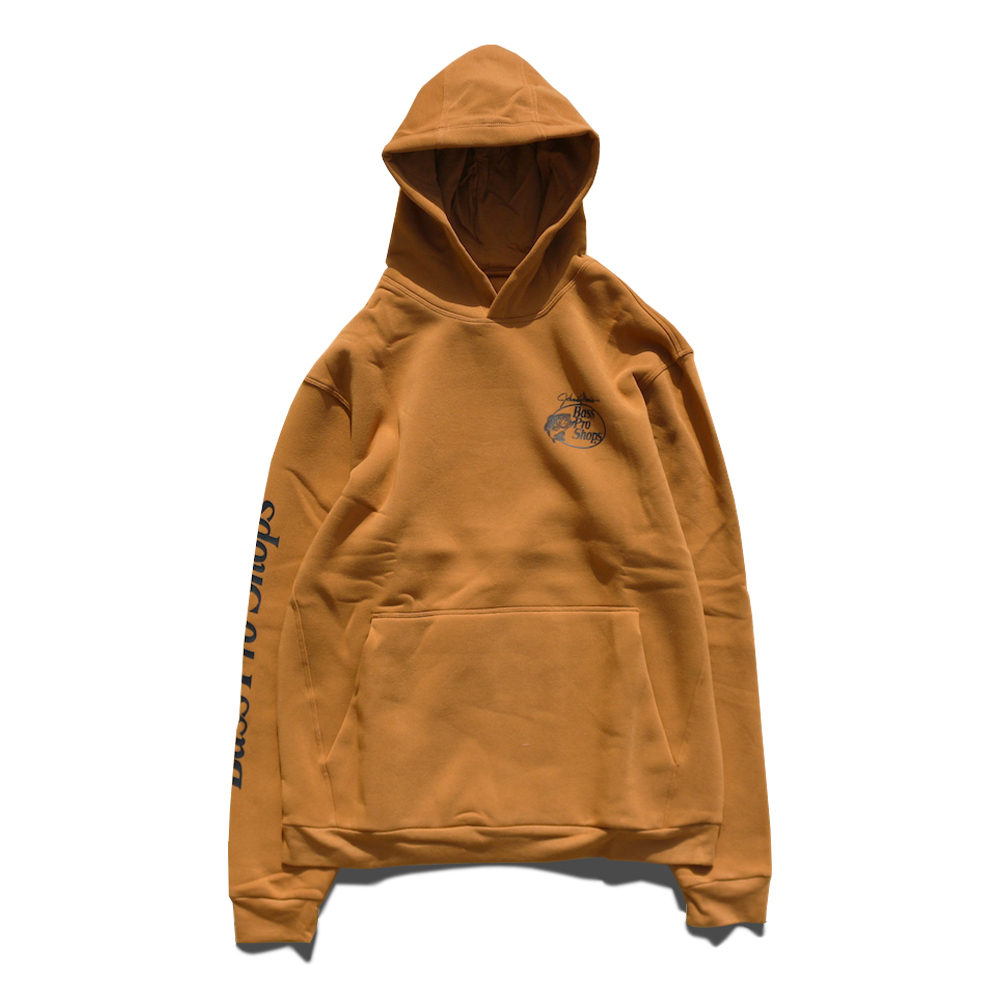 日本未発売 バス プロ ショップス BASS PRO SHOPS スリーブ グラフィック パーカー [CHIPMUNK (BROWN) ] [SIZE：XL]_画像1