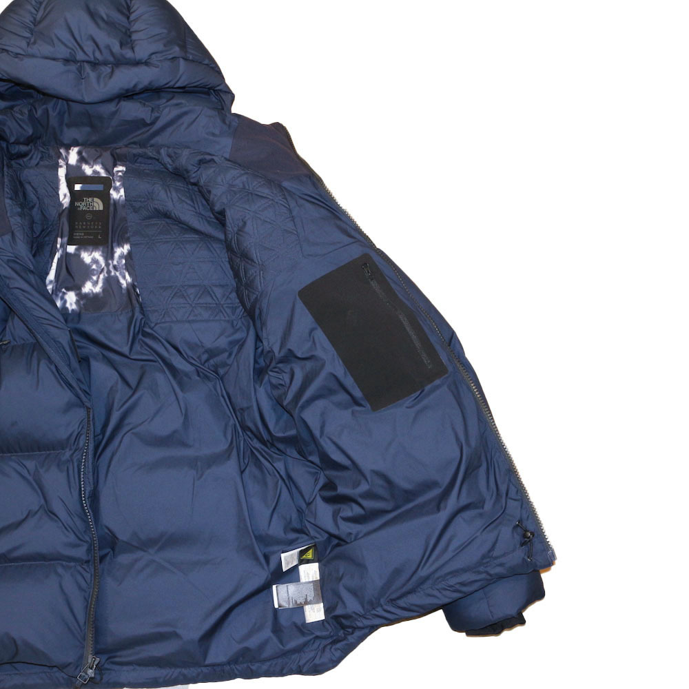 日本未発売 ザノースフェイス X バーニーズ THE NORTH FACE X BARNEYS NEW YORK ニューヨーク TXB ダウン ジャケット [SIZE：XL]