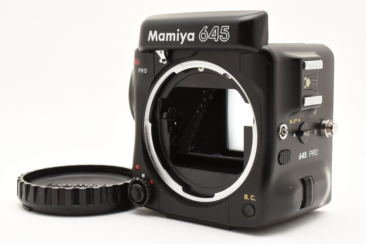 Mamiya 645PRO ボディ マミヤ 中判フィルムカメラ ■ 10920 マミヤ Mamiya 645 Pro ボディ 中判フィルムカメラ - メルカリ