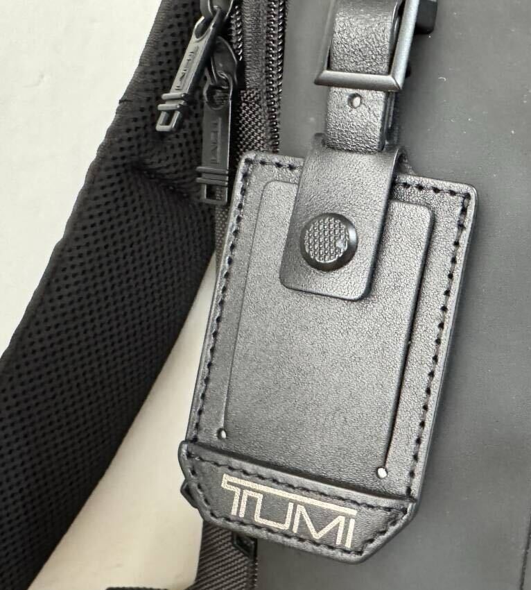定価94600円●新品同様●TUMI トゥミ ALPHA BRAVO 「ロジスティック」バックパック リュックサック 國內(nèi)正規(guī)品