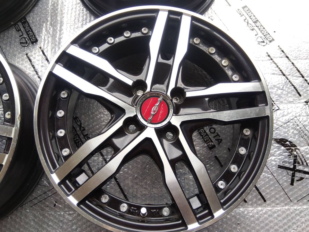 シャレン　XF-55　15ｘ5jj?。囱āCD100　+45　4本セット