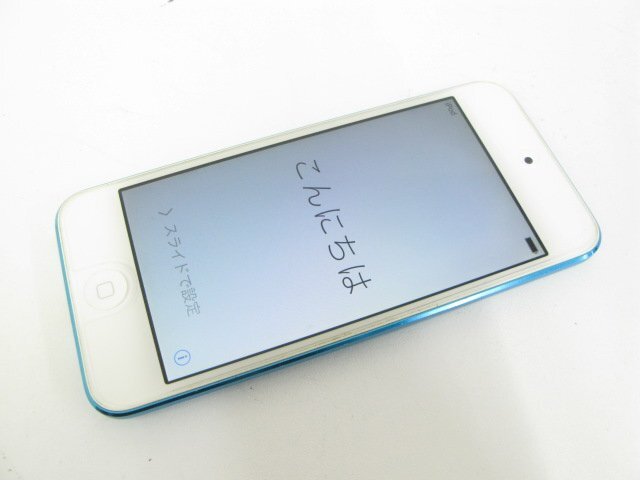 良品 iPod touch 第5世代 32GB ブルー A1421 【M8717】