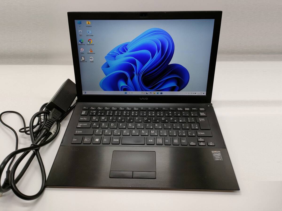 SONY VJP132C11N☆ノートパソコン Core i5 Windows11 SSD Web