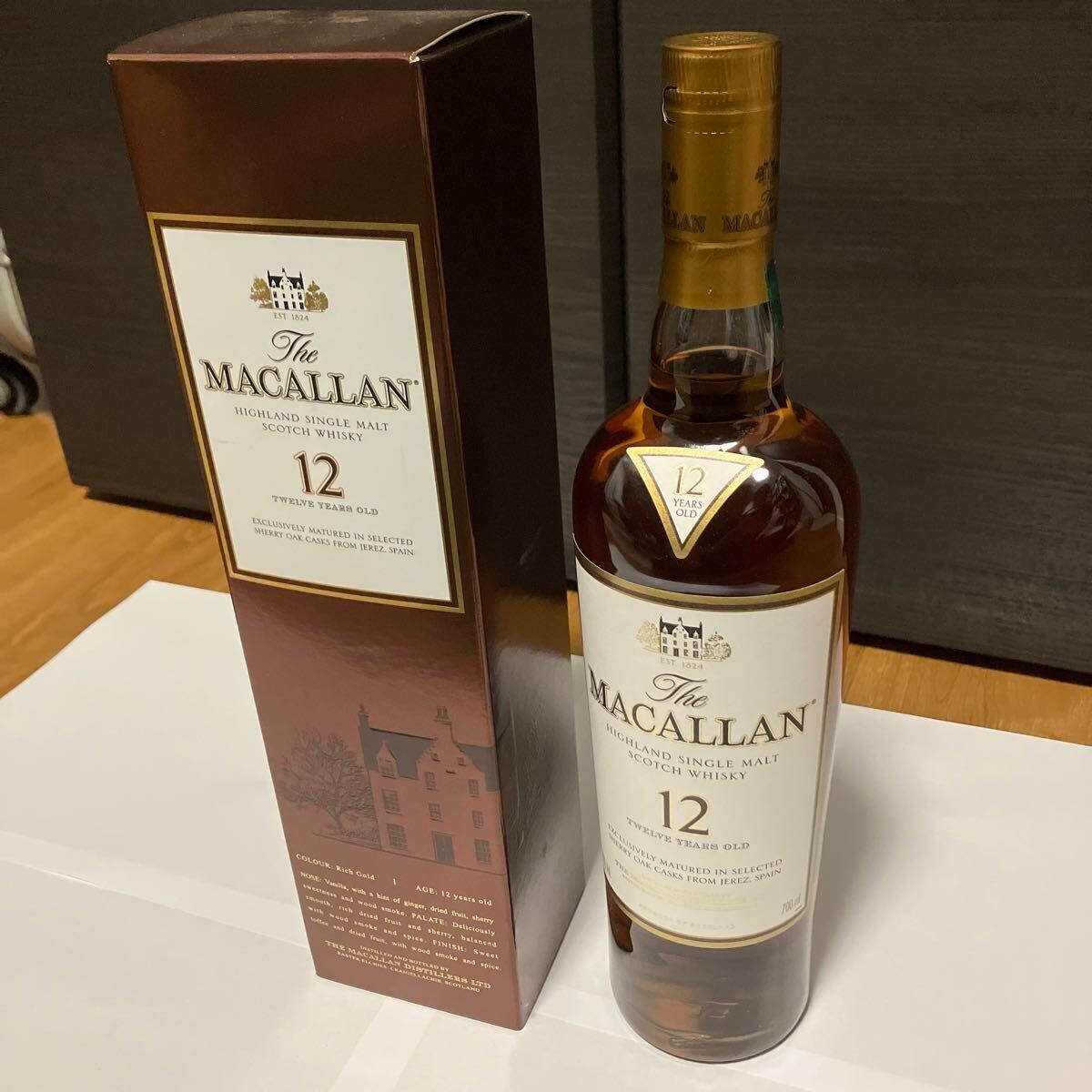 ザ・マッカラン 12年 700ml 瓶