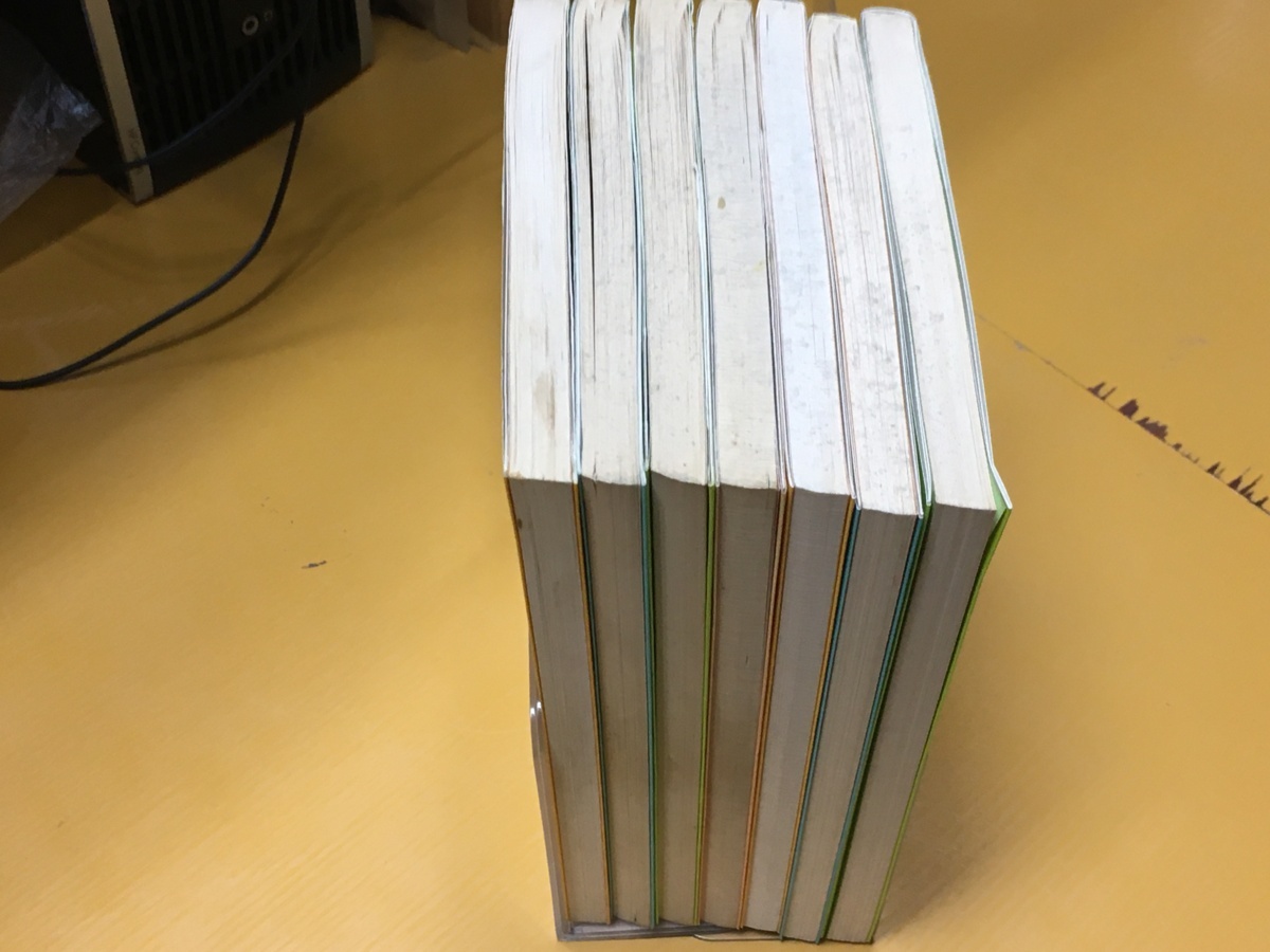BKS66-3 すっから母さん1~8巻(5無し) 植田まさし 読売新聞社_画像2