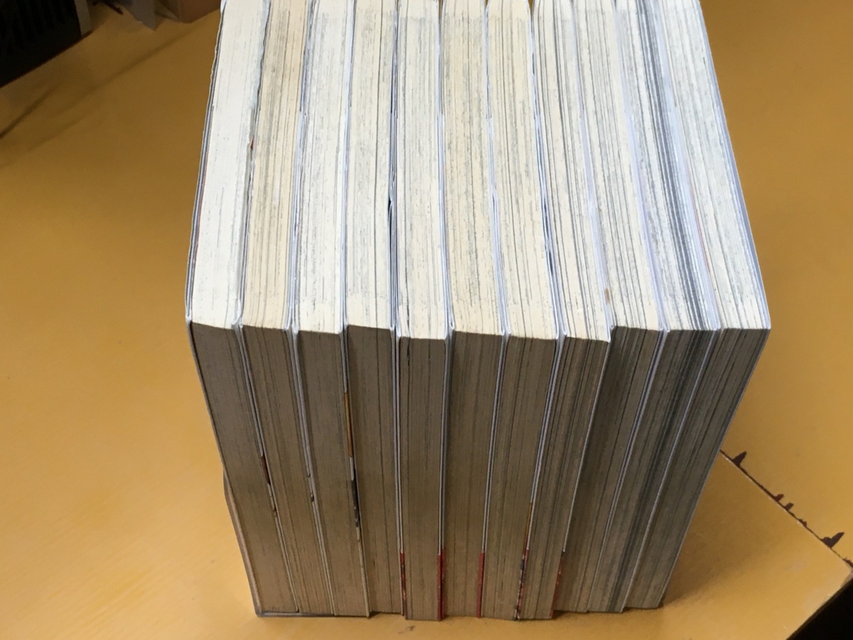 BKS79-4 バガタウェイ BLADE COMICS1~11巻 11冊セット!古日向いろは_画像2