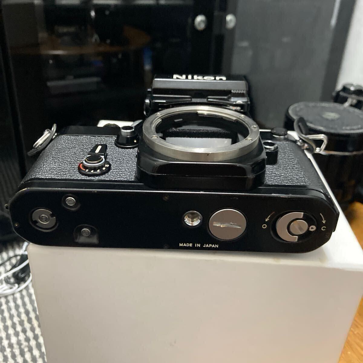 Nikon F2 фото mik однообъективный зеркальный 