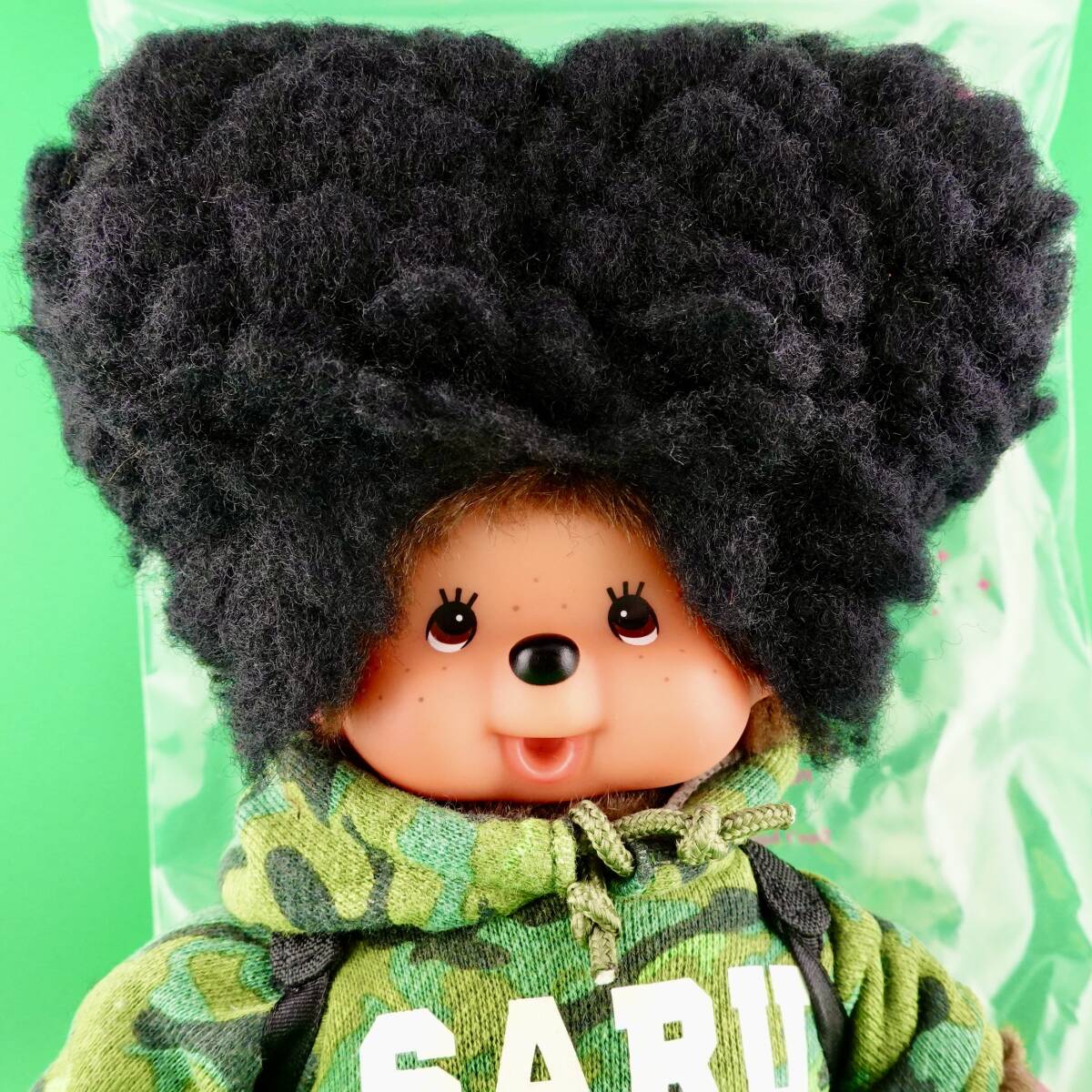 超激レア未使用品☆セキグチ制 モンチッチ?SANTASTICI 東京 TRIBE LOVE ver.（別注限定品）コレクション?モンチッチ☆さる☆井上三太