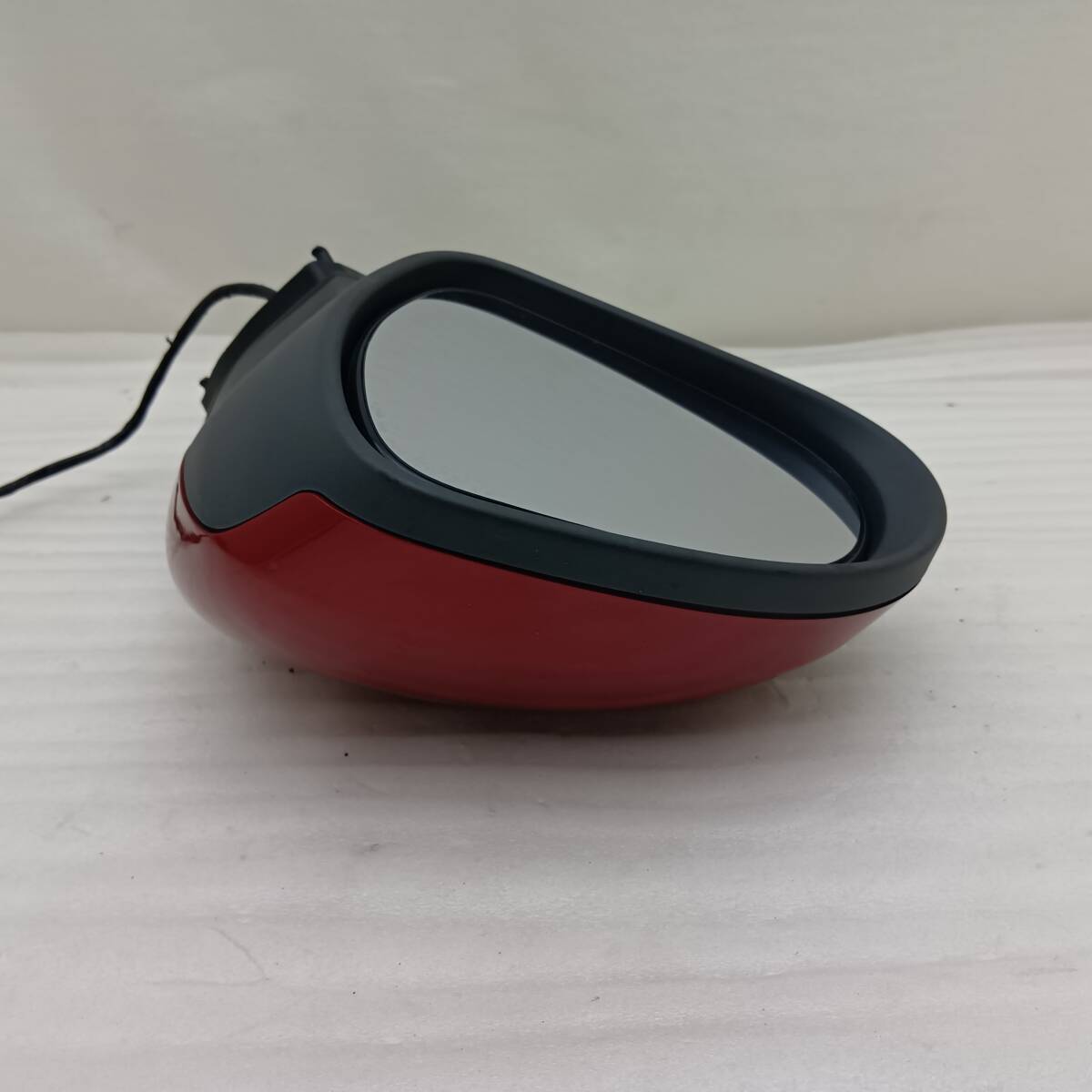 動(dòng)作保証 プジョー 207 A7W5FW レッド 赤 左側(cè) 左 L ドアミラー サイドミラー 5P+4P 5ピン+4ピン 014342 W2E4Z1180