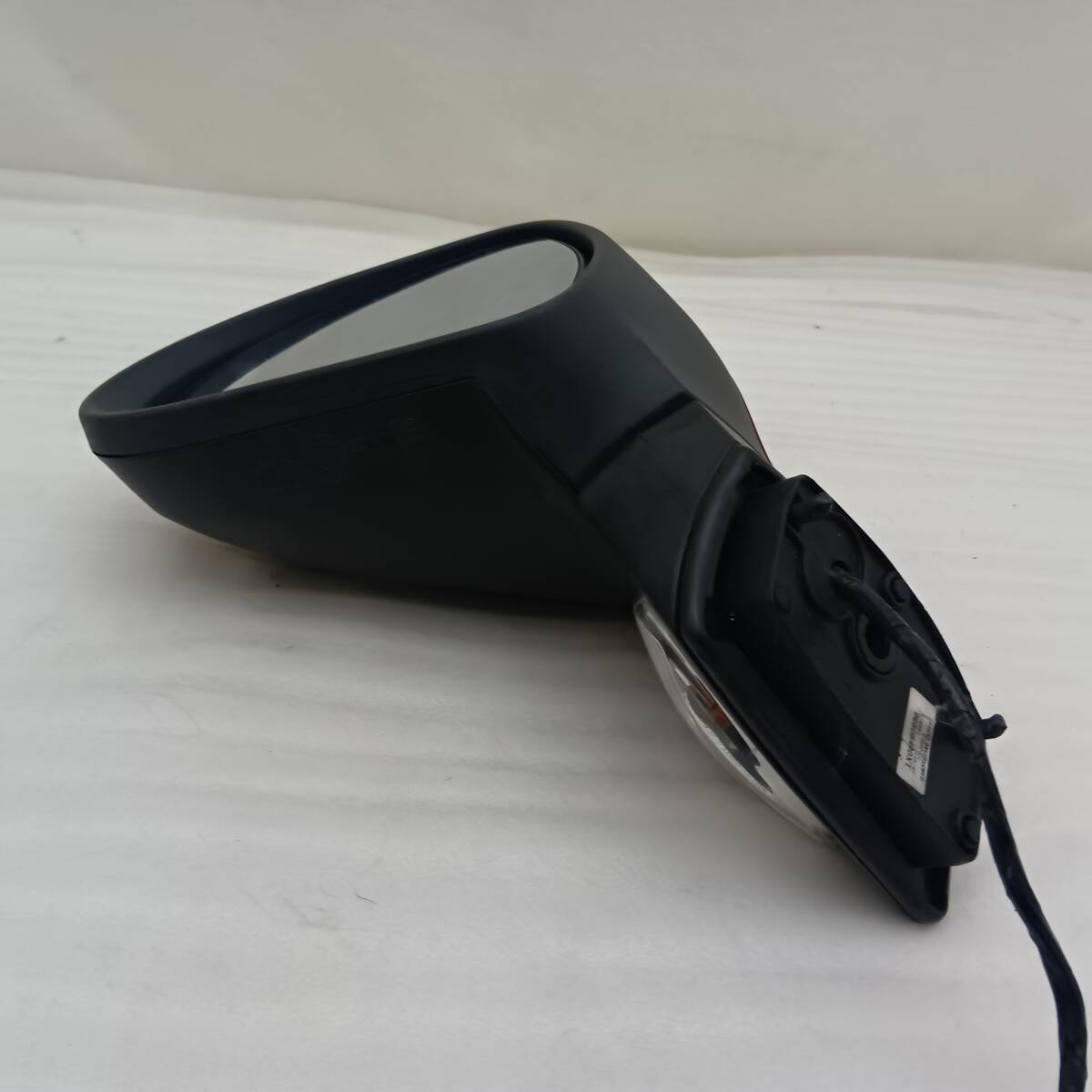 動(dòng)作保証 プジョー 207 A7W5FW レッド 赤 左側(cè) 左 L ドアミラー サイドミラー 5P+4P 5ピン+4ピン 014342 W2E4Z1180