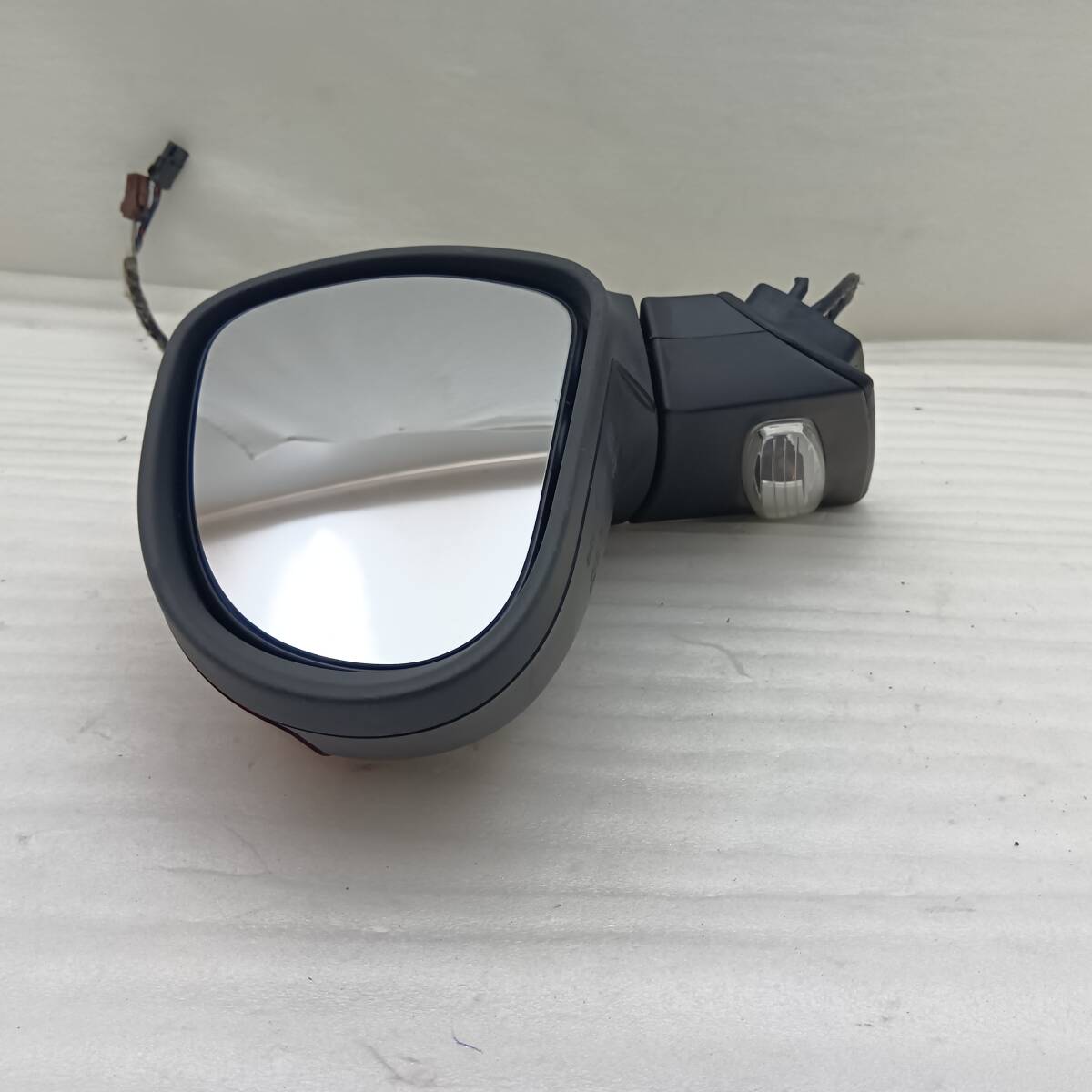 動(dòng)作保証 プジョー 207 A7W5FW レッド 赤 左側(cè) 左 L ドアミラー サイドミラー 5P+4P 5ピン+4ピン 014342 W2E4Z1180