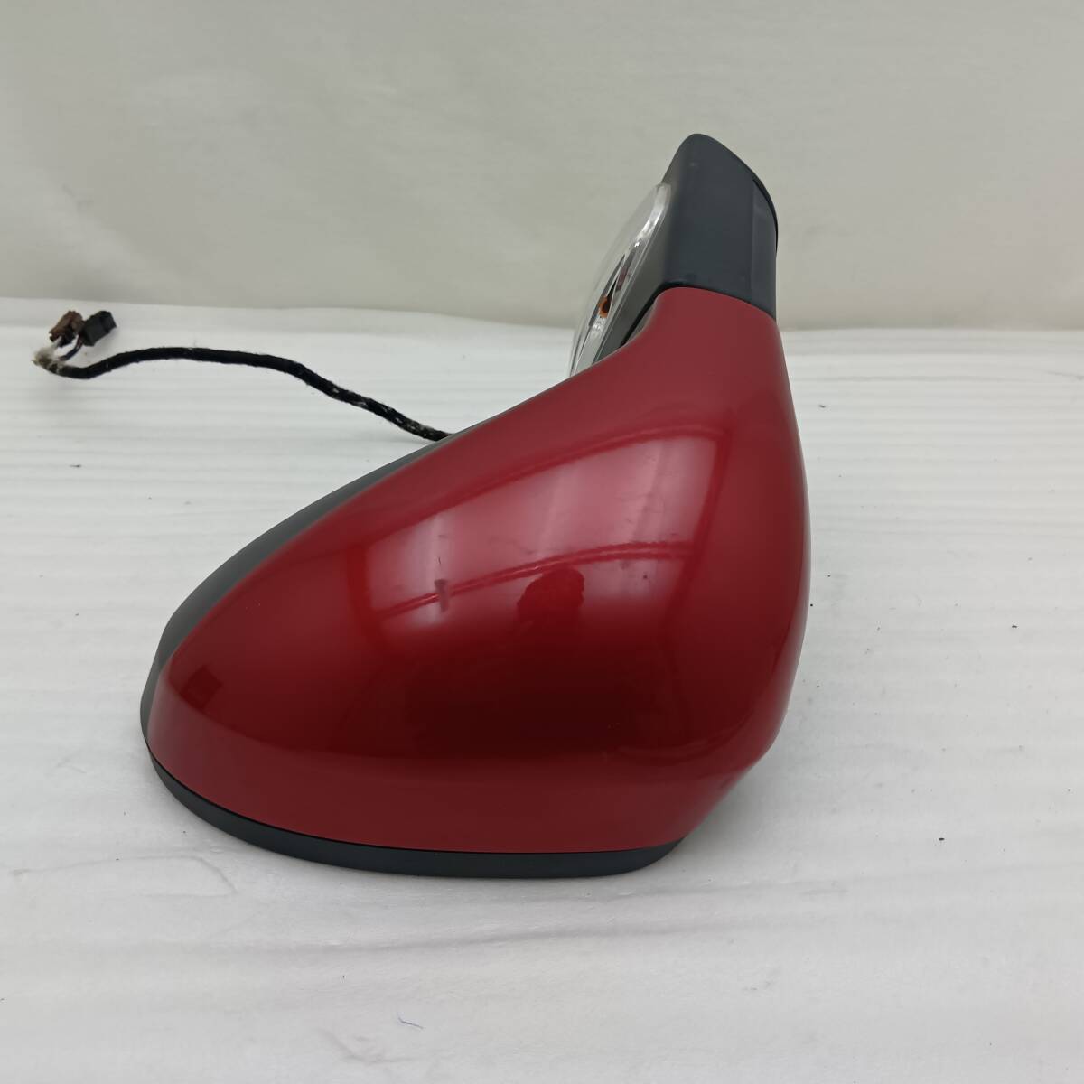 動(dòng)作保証 プジョー 207 A7W5FW レッド 赤 左側(cè) 左 L ドアミラー サイドミラー 5P+4P 5ピン+4ピン 014342 W2E4Z1180