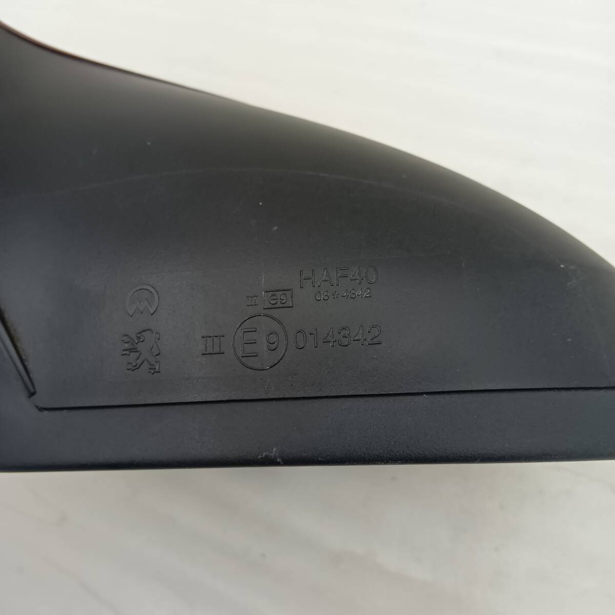 動(dòng)作保証 プジョー 207 A7W5FW レッド 赤 左側(cè) 左 L ドアミラー サイドミラー 5P+4P 5ピン+4ピン 014342 W2E4Z1180