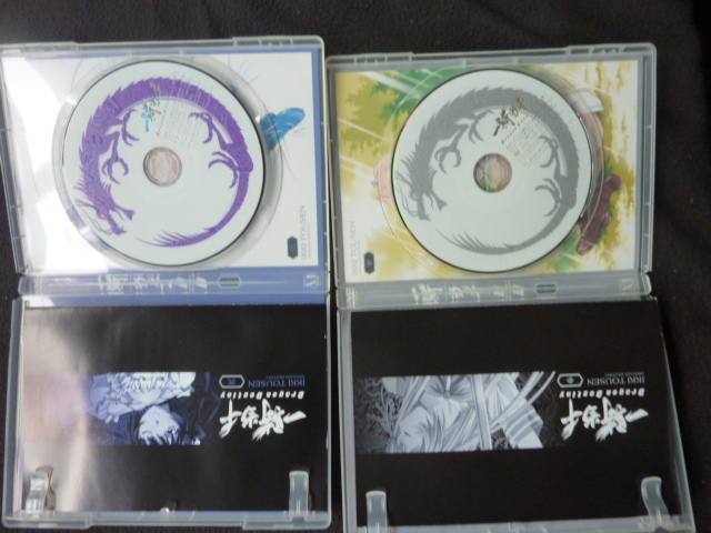 DVD　一騎當(dāng)千DD　全6巻　Dragon Destiny