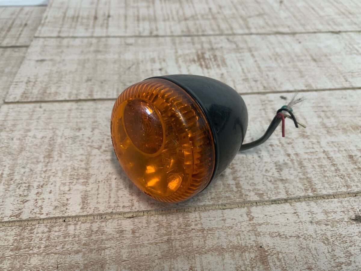 LEDウインカー 純正 ブラック 1個のみ Harley-Davidson ハーレー