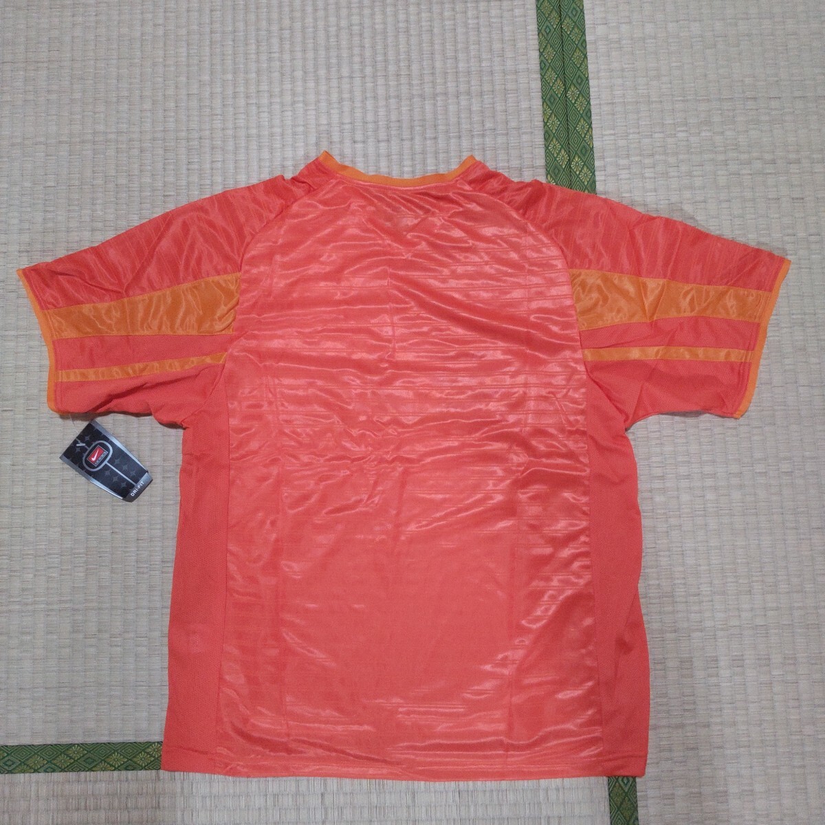 01-02頃 インテル 3rd (サード) ユニフォーム サイズM 未著用 タグ付き Nike ナイキ INTER MILANO 半袖 PIRELLI インテルナツィオナーレ