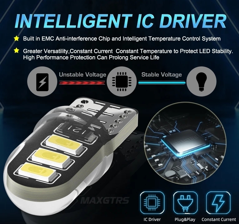 爆光11個セット！Z12 キューブ T10 LED ルームランプセット ポジション ナンバー灯 バックランプ ホワイト 日産 /45/6/t31/