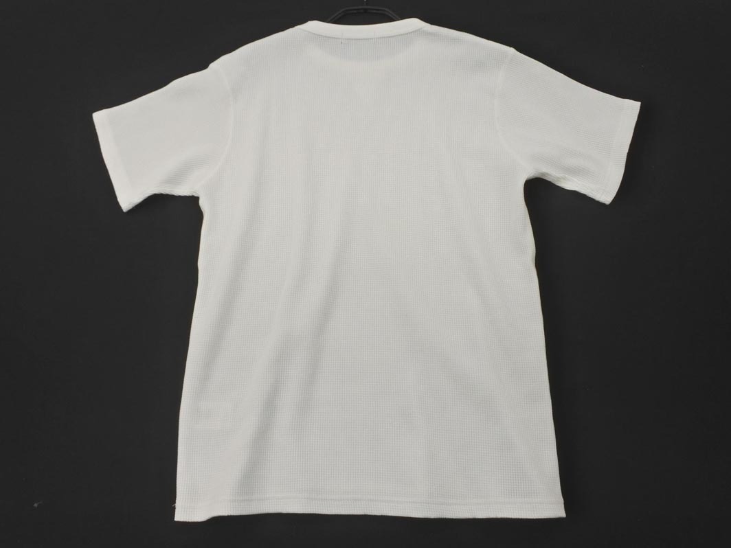 BEAMS HEART ビームスハート ワッフル Tシャツ sizeM/白 ■◆ ☆ ffa2 メンズ