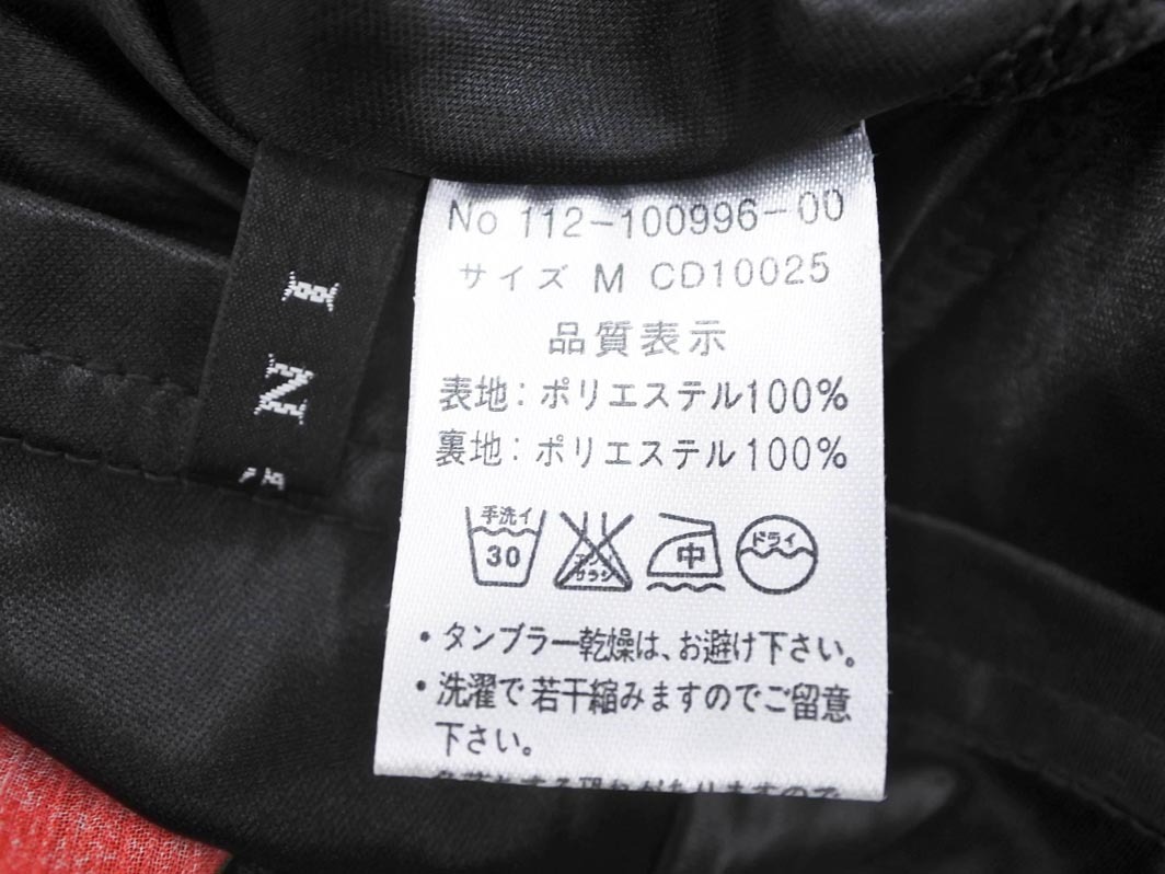 ネコポスOK 新品 INGNI イング シフォン 花柄 キャミソール sizeM/赤 ■◆ ☆ ffa2 レディース