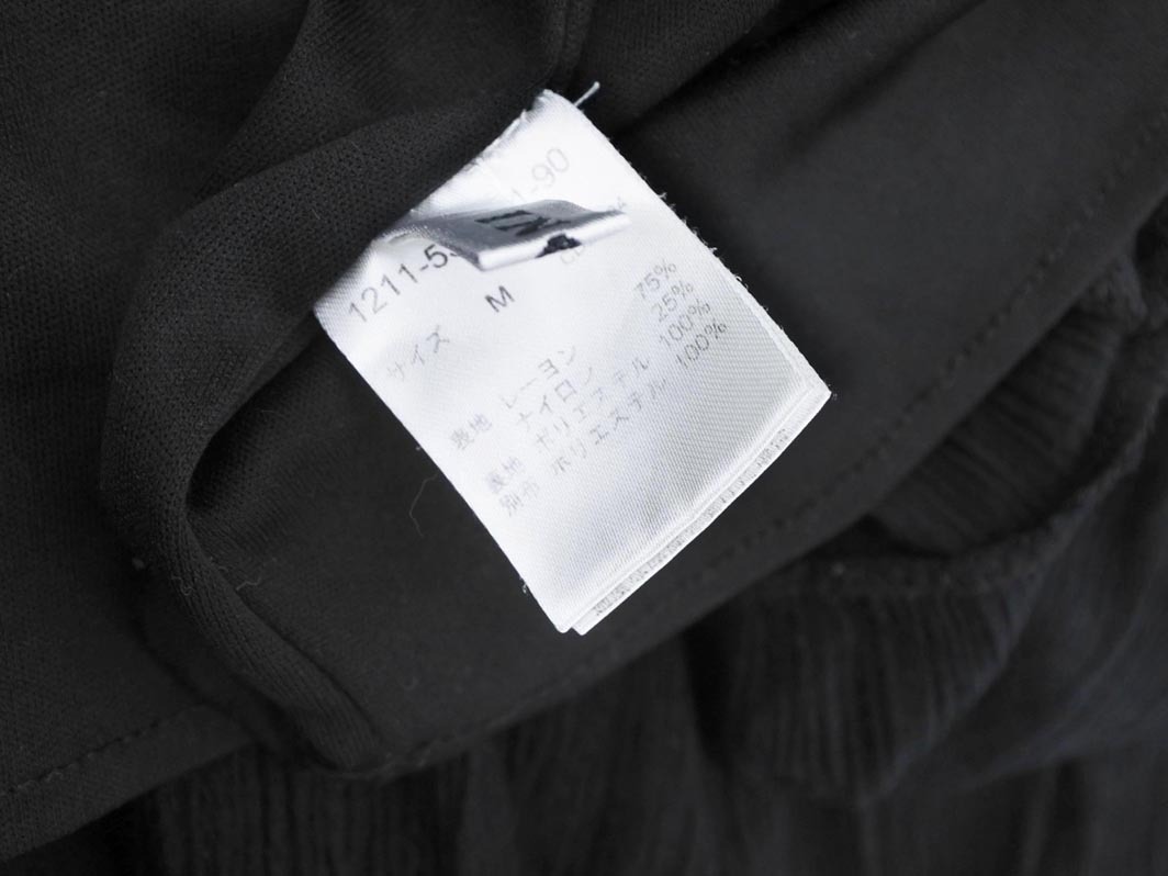 INGNI イング ティアード ワンピース sizeM/黒 ■◆ ☆ ffa2 レディース
