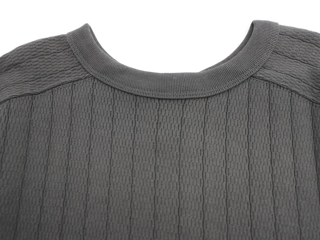 URBAN RESEARCH DOORS Urban Research дверь z половина кнопка cut and sewn sizeM/ темно-серый #* * ffa3 женский 