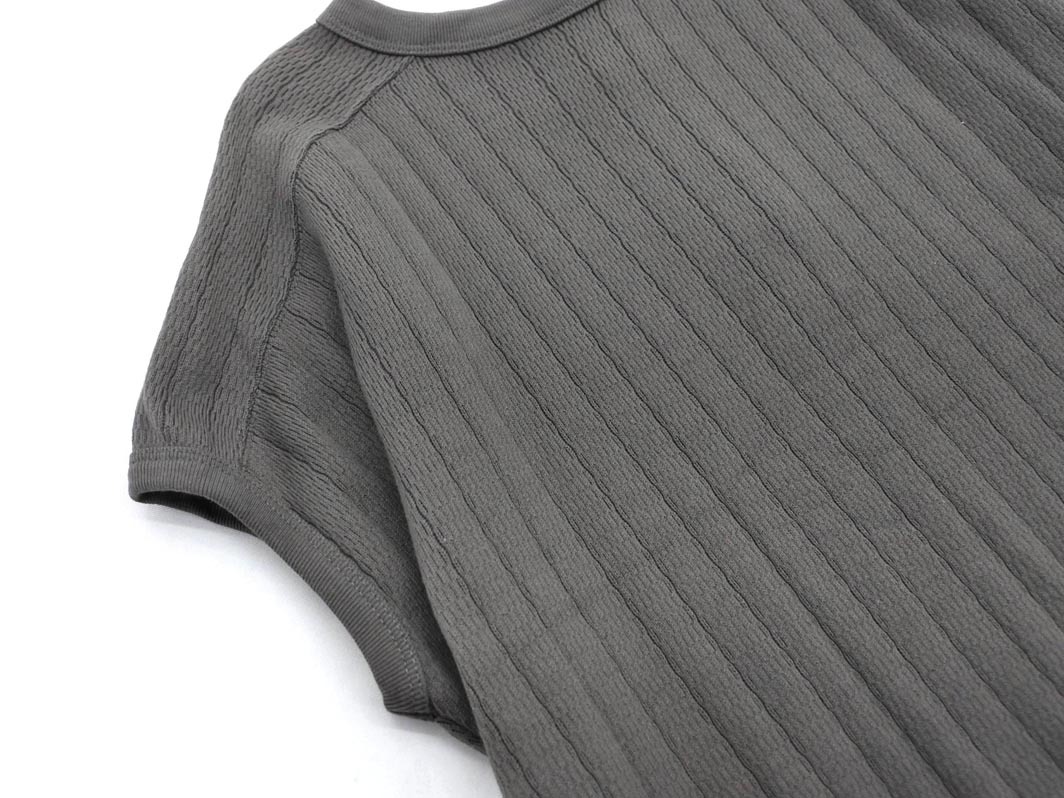 URBAN RESEARCH DOORS Urban Research дверь z половина кнопка cut and sewn sizeM/ темно-серый #* * ffa3 женский 