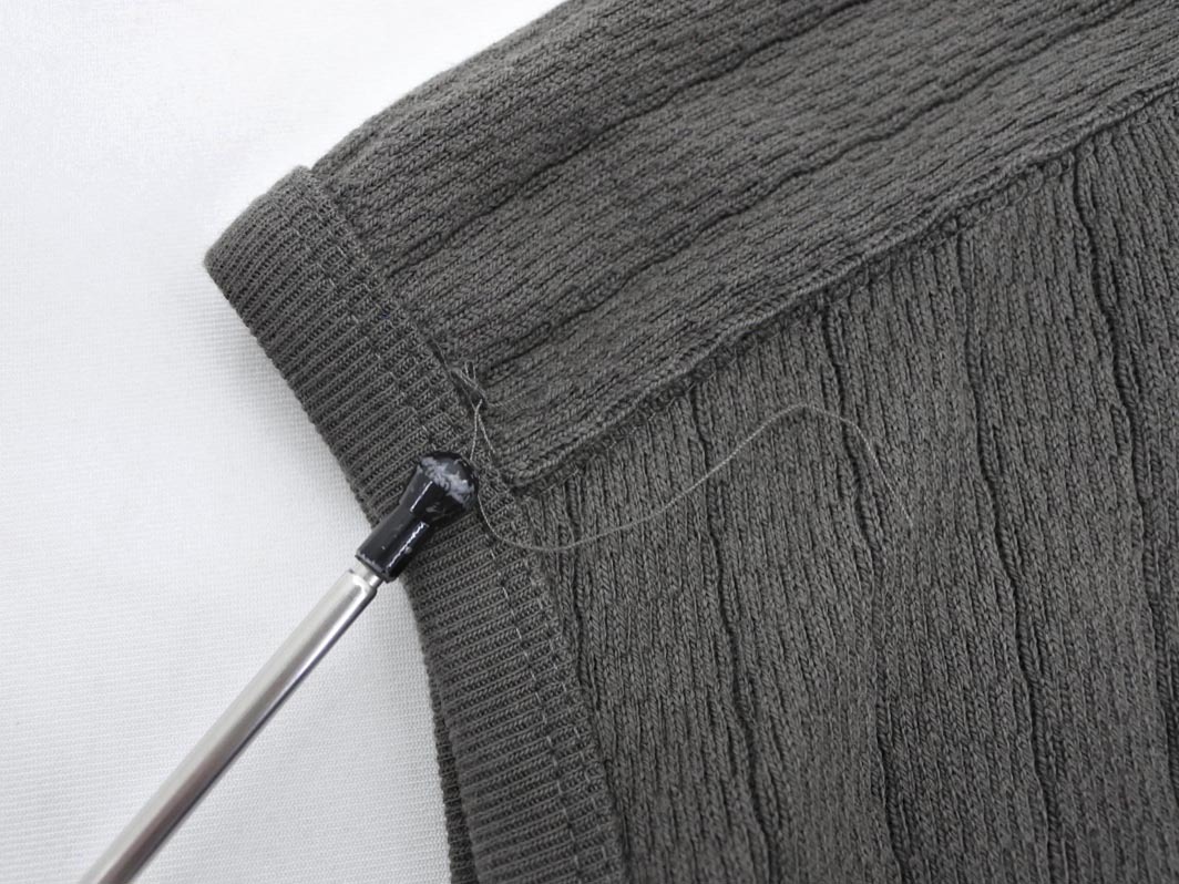 URBAN RESEARCH DOORS Urban Research дверь z половина кнопка cut and sewn sizeM/ темно-серый #* * ffa3 женский 