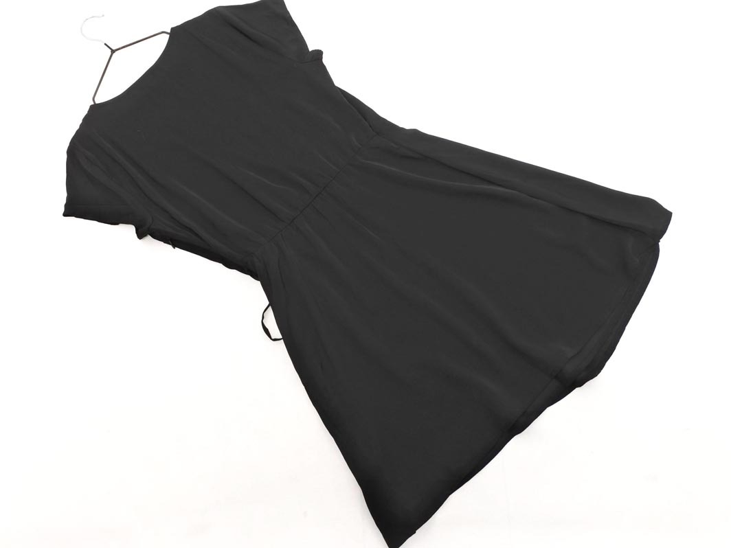 ネコポスOK Hollister ホリスター カシュクール ワンピース sizeS/黒 ■◆ ☆ ffa3 レディース_画像6