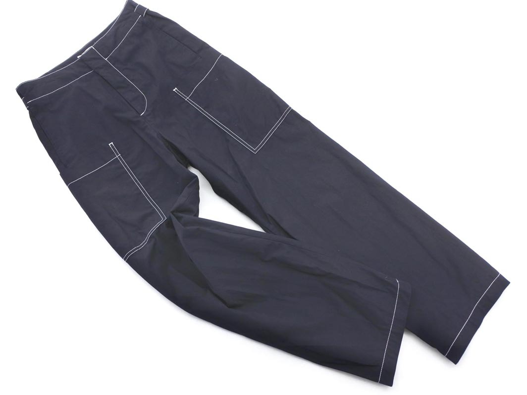 MACPHEE マカフィー トゥモローランド パンツ size34/黒 ■■ ☆ ffa3 レディース