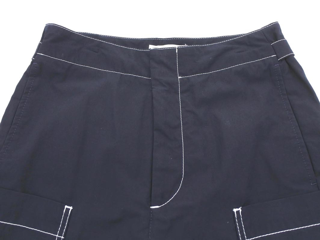 MACPHEE マカフィー トゥモローランド パンツ size34/黒 ■■ ☆ ffa3 レディース