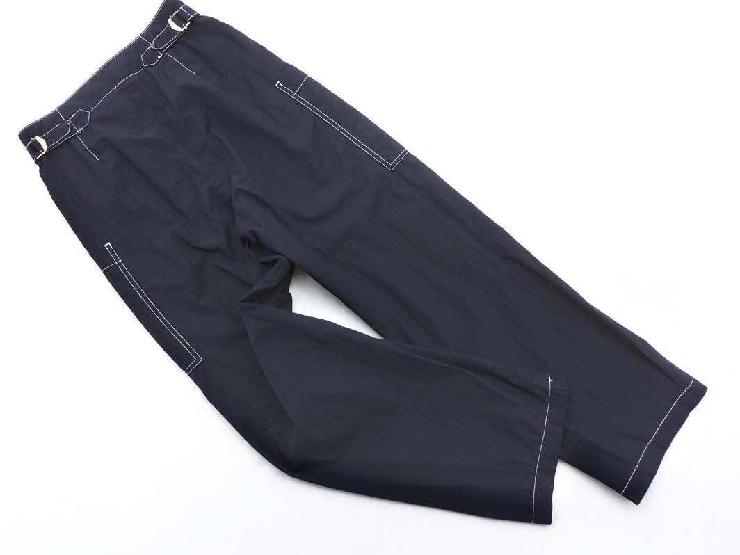 MACPHEE マカフィー トゥモローランド パンツ size34/黒 ■■ ☆ ffa3 レディース