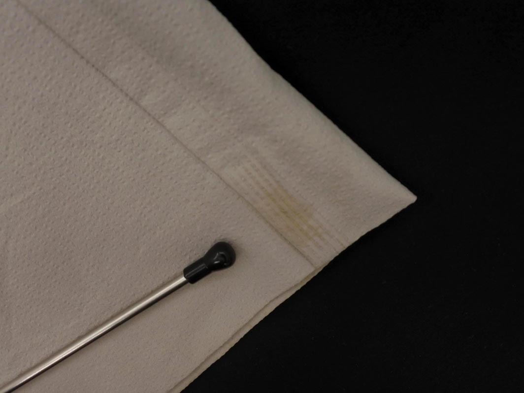 LAUTREAMONT ロートレアモン センタープレス加工 ワイド パンツ size40/ライトグレー ■◆ ☆ ffa3 レディース