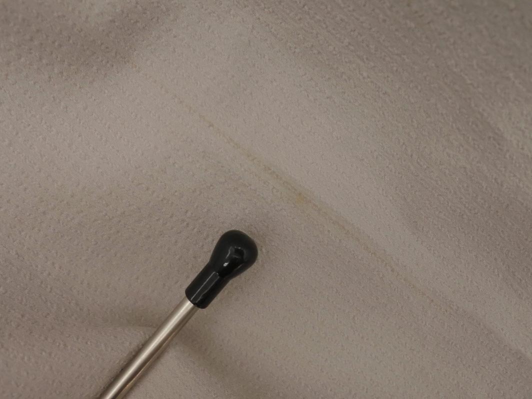 LAUTREAMONT ロートレアモン センタープレス加工 ワイド パンツ size40/ライトグレー ■◆ ☆ ffa3 レディース