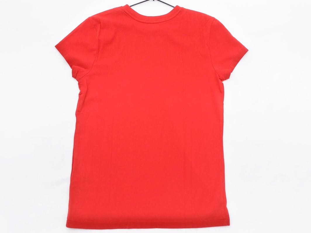  кошка pohs OK POLO RALPH LAUREN Polo Ralph Lauren Logo вышивка футболка sizeXS/ красный #* * ffa3 женский 