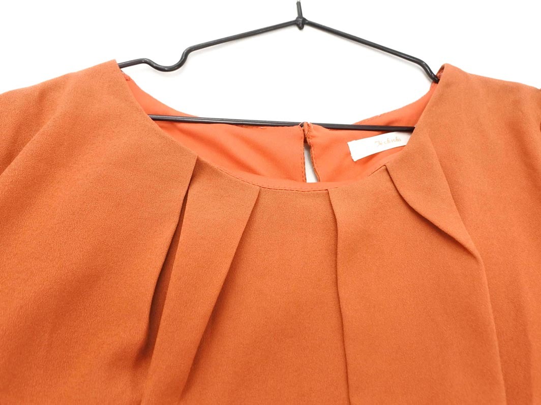 кошка pohs OK Techichi Te chichi блуза рубашка sizeM/ orange #* * ffa3 женский