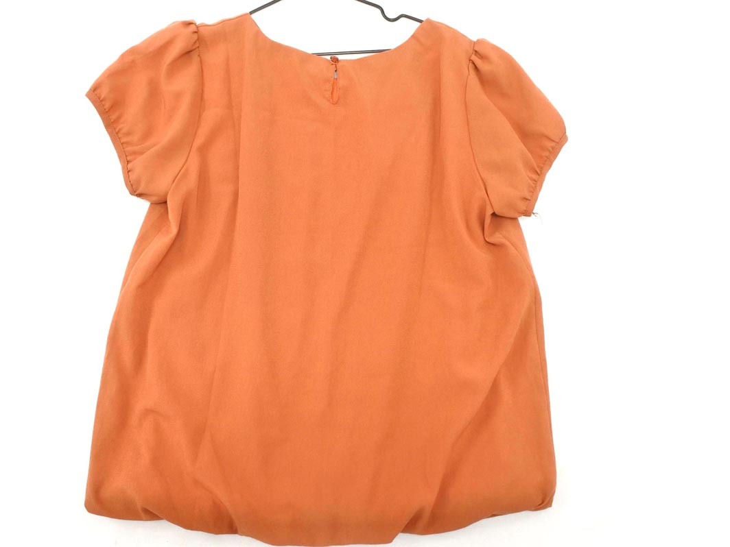 кошка pohs OK Techichi Te chichi блуза рубашка sizeM/ orange #* * ffa3 женский
