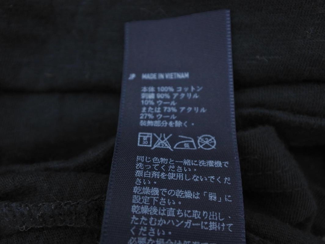 ネコポスOK AMERICAN EAGLE アメリカンイーグル 刺繍 Tシャツ sizeXS/黒 ■◆ ☆ ffa3 メンズ