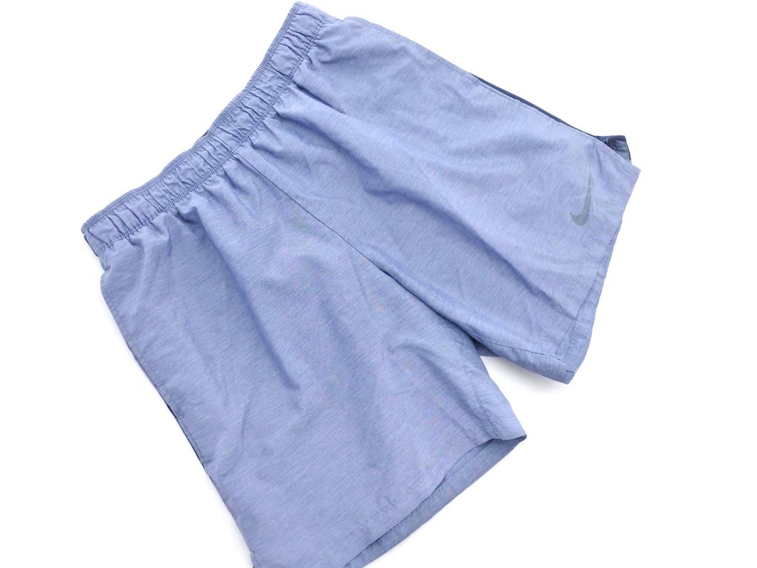 NIKE ナイキ ショート パンツ sizeL/青ｘ紺 ■◆ ☆ ffa3 メンズ