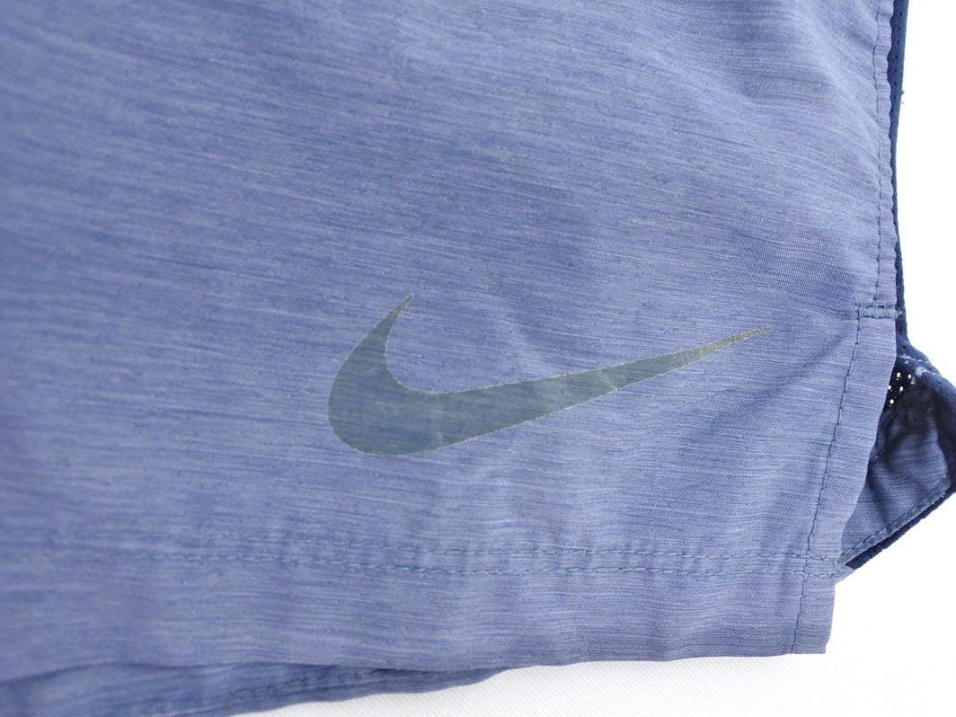NIKE ナイキ ショート パンツ sizeL/青ｘ紺 ■◆ ☆ ffa3 メンズ