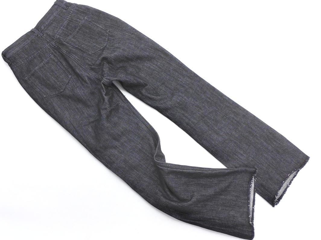 LOWRYS FARM ローリーズファーム デニムパンツ size縦M橫XS+/黒 ■■ ☆ ffa4 レディース