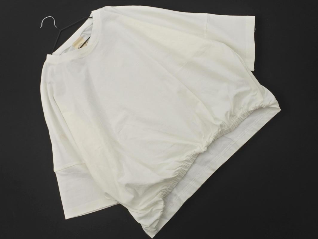  новый товар earth_eco_loco earth eko Logo do Ла Манш cut and sewn sizeM/ белый #* * ffa4 женский 