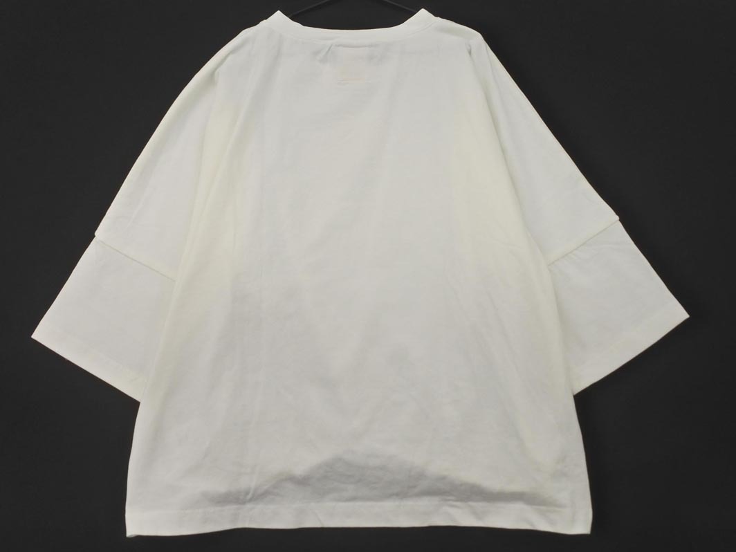  новый товар earth_eco_loco earth eko Logo do Ла Манш cut and sewn sizeM/ белый #* * ffa4 женский 